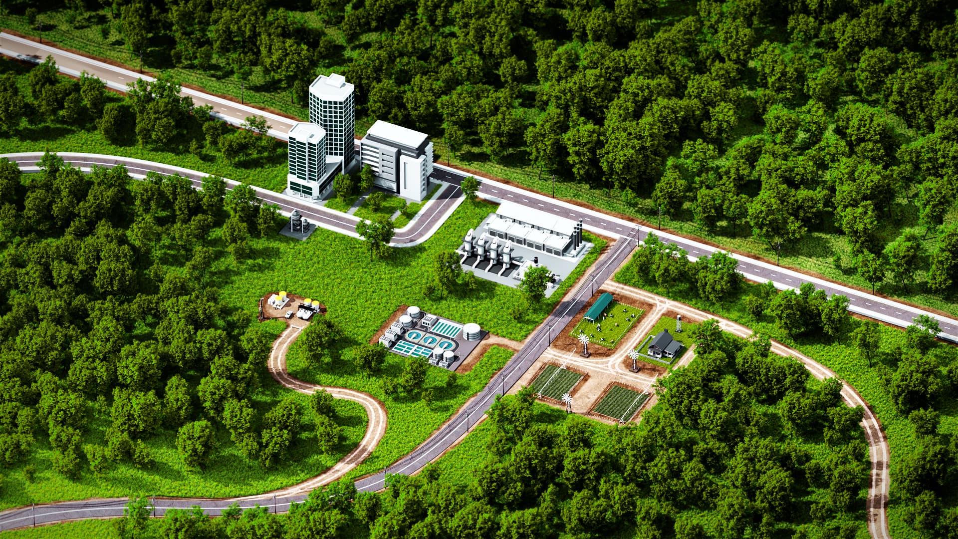 Coal seam gas groundwater management — 3D stakeholder animation