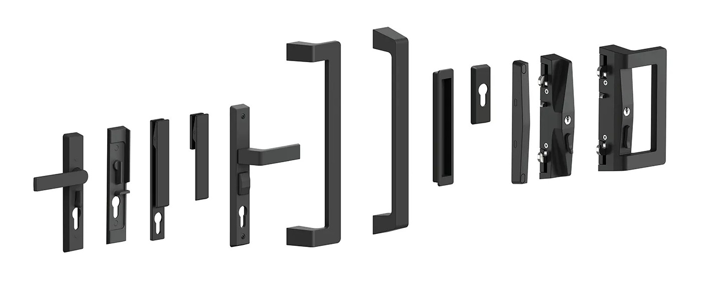 Allegion Forge Series — full range lineup