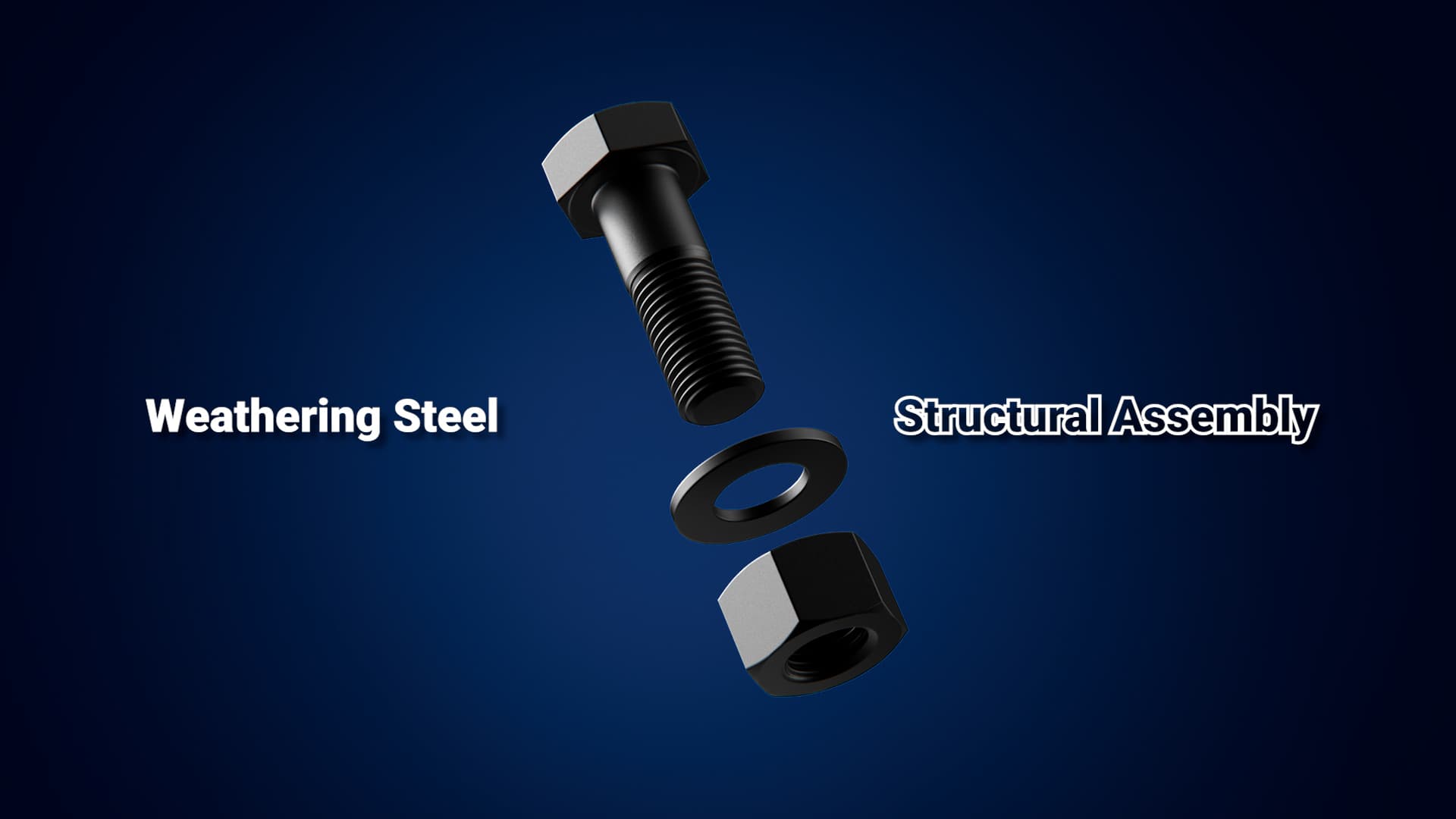 Weathering Steel animation horizontal format