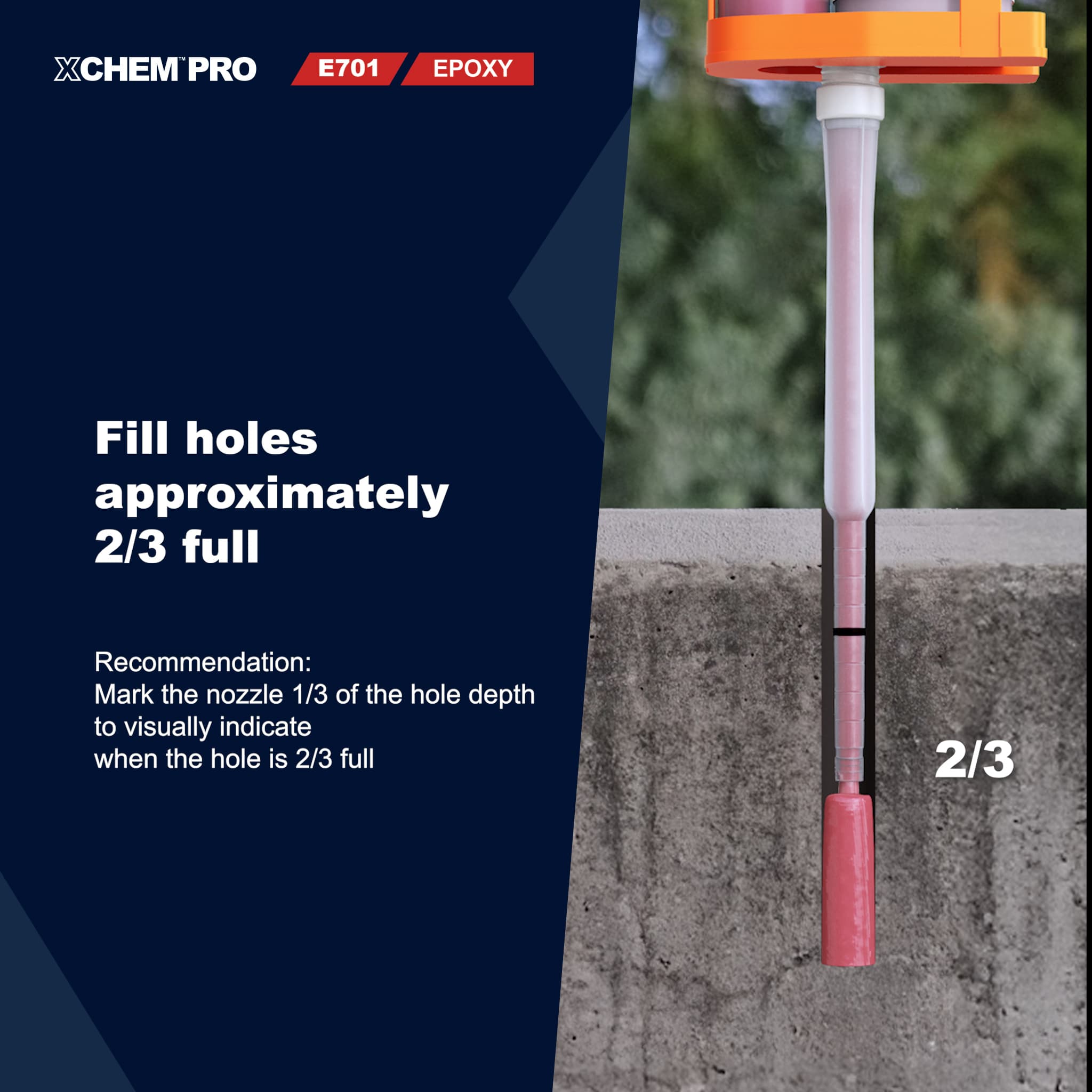 Xchem E701 Epoxy animation still