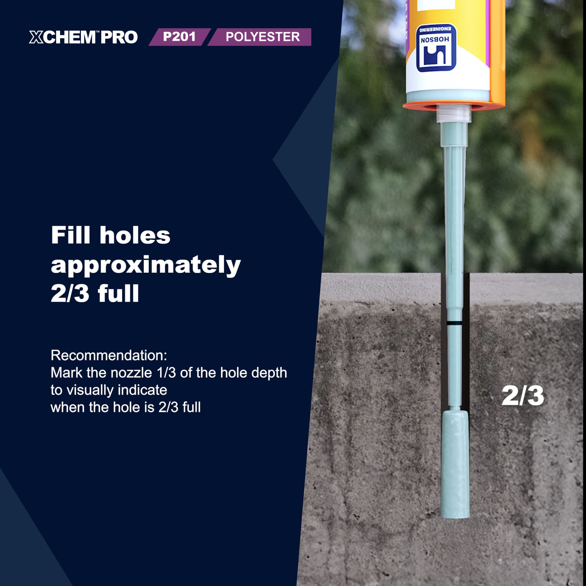 Xchem P201 Polyester animation still