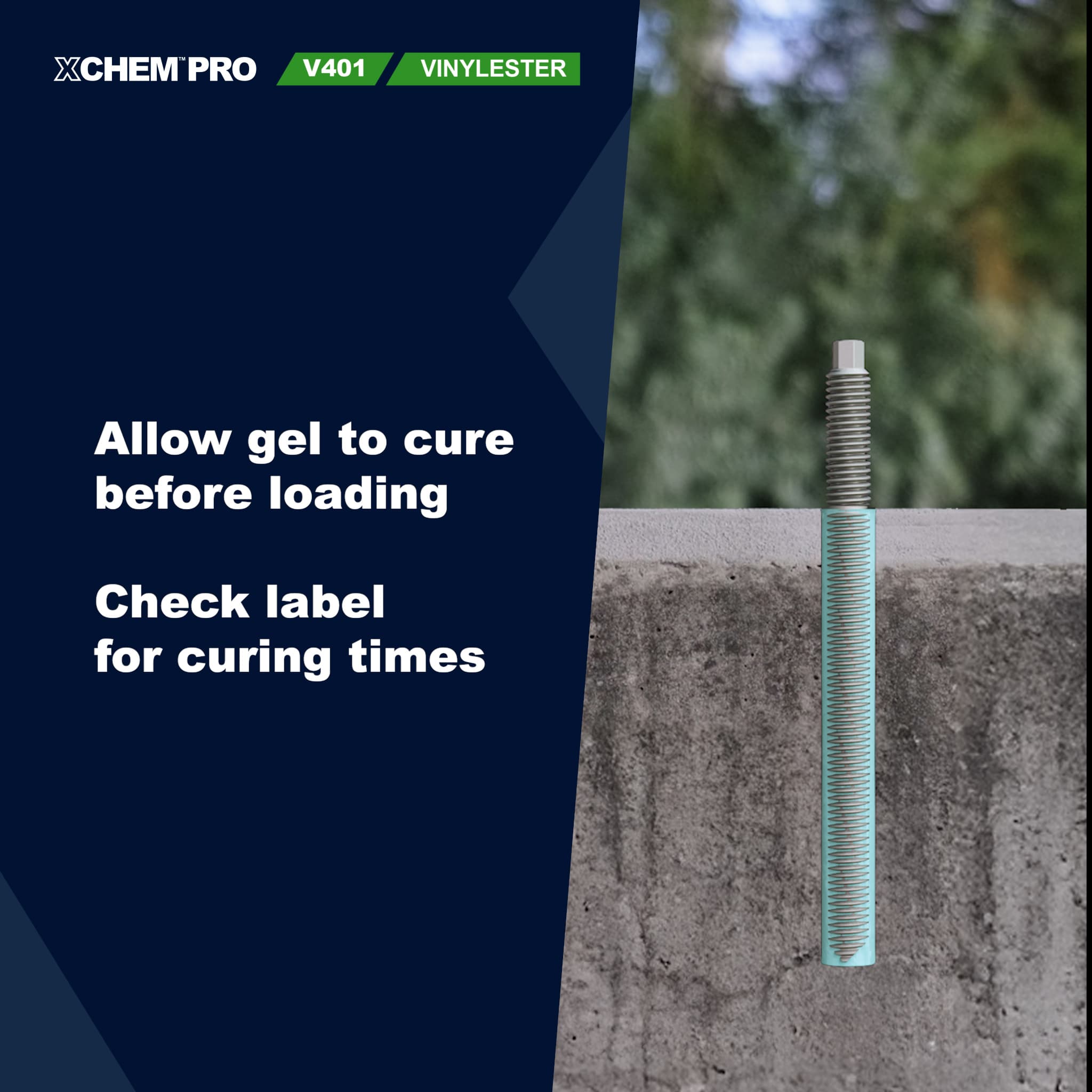 Xchem V401 animation square 1:1 format