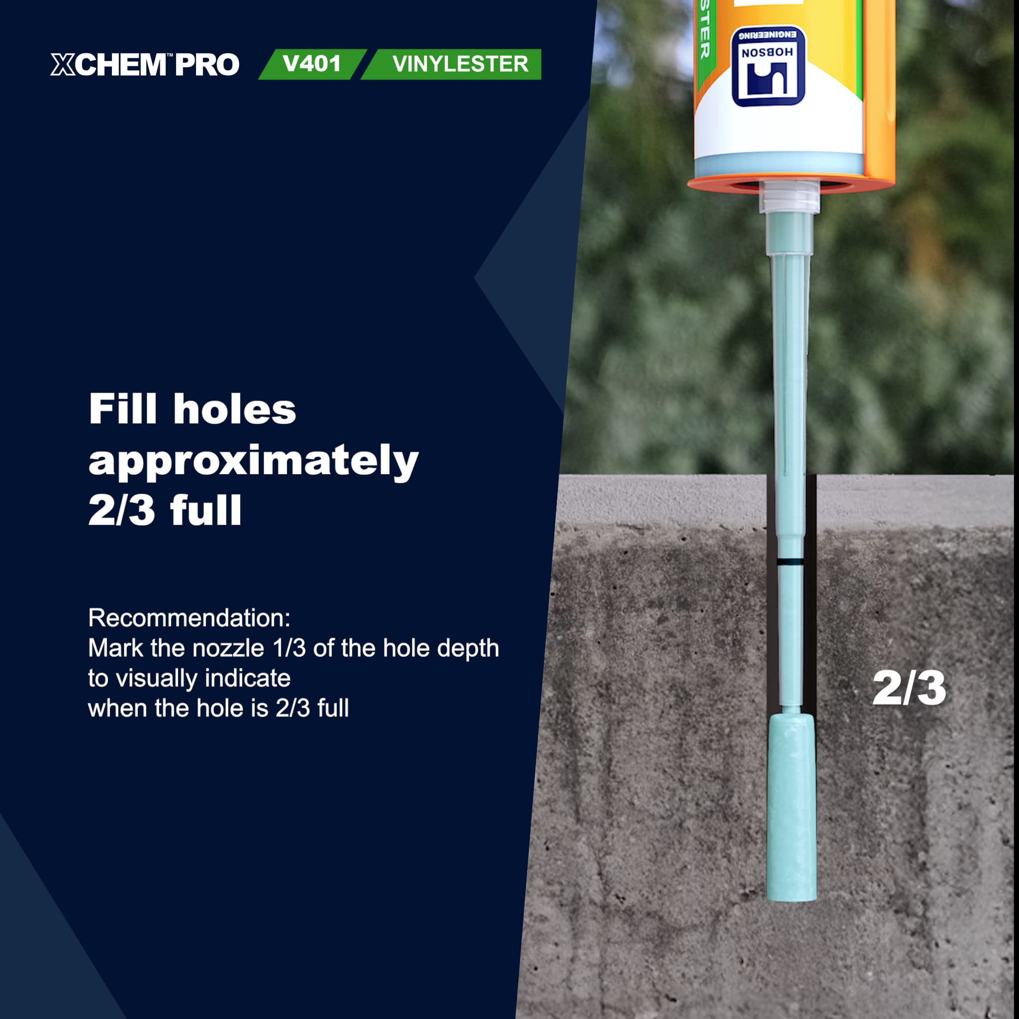 Xchem V401 Vinylester animation still