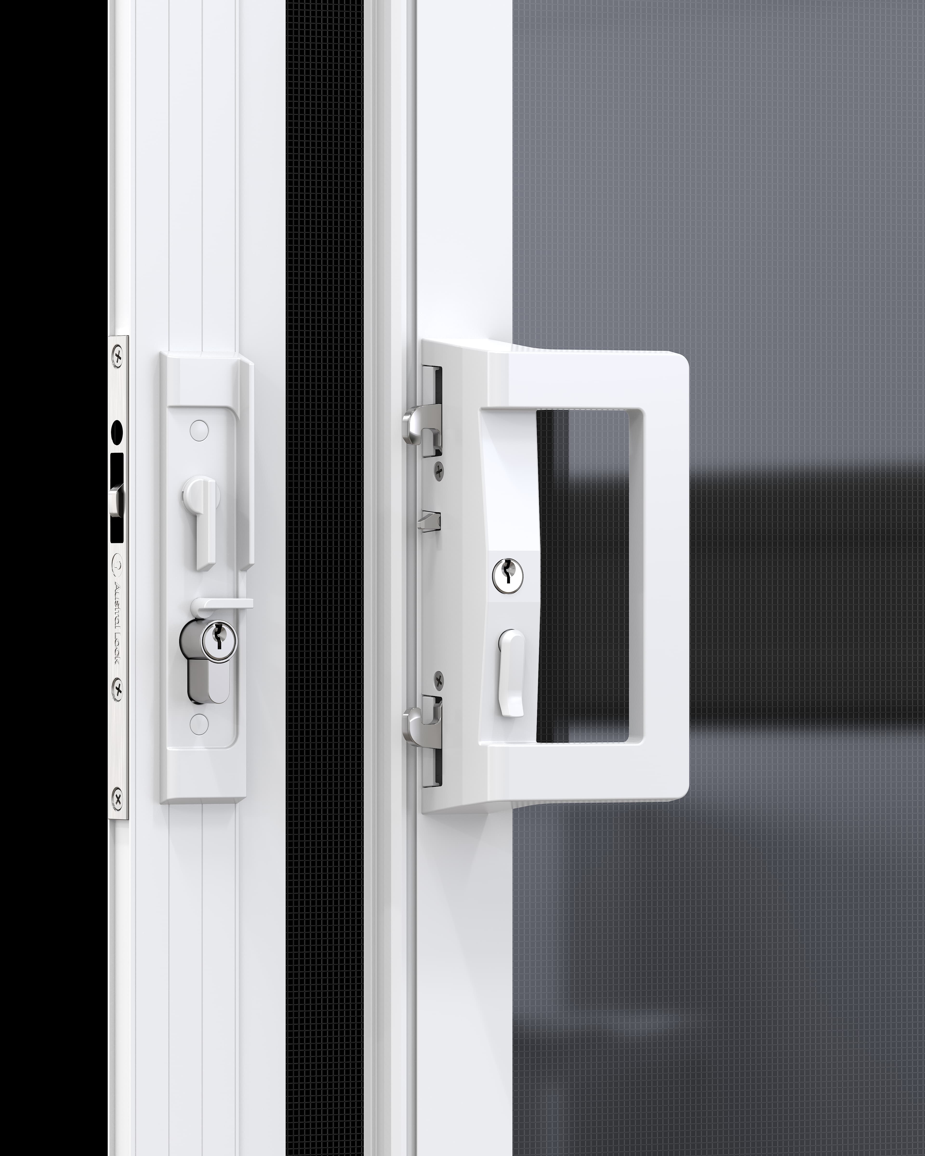Forge Series Door Hardware — Industrial Product Visualisation