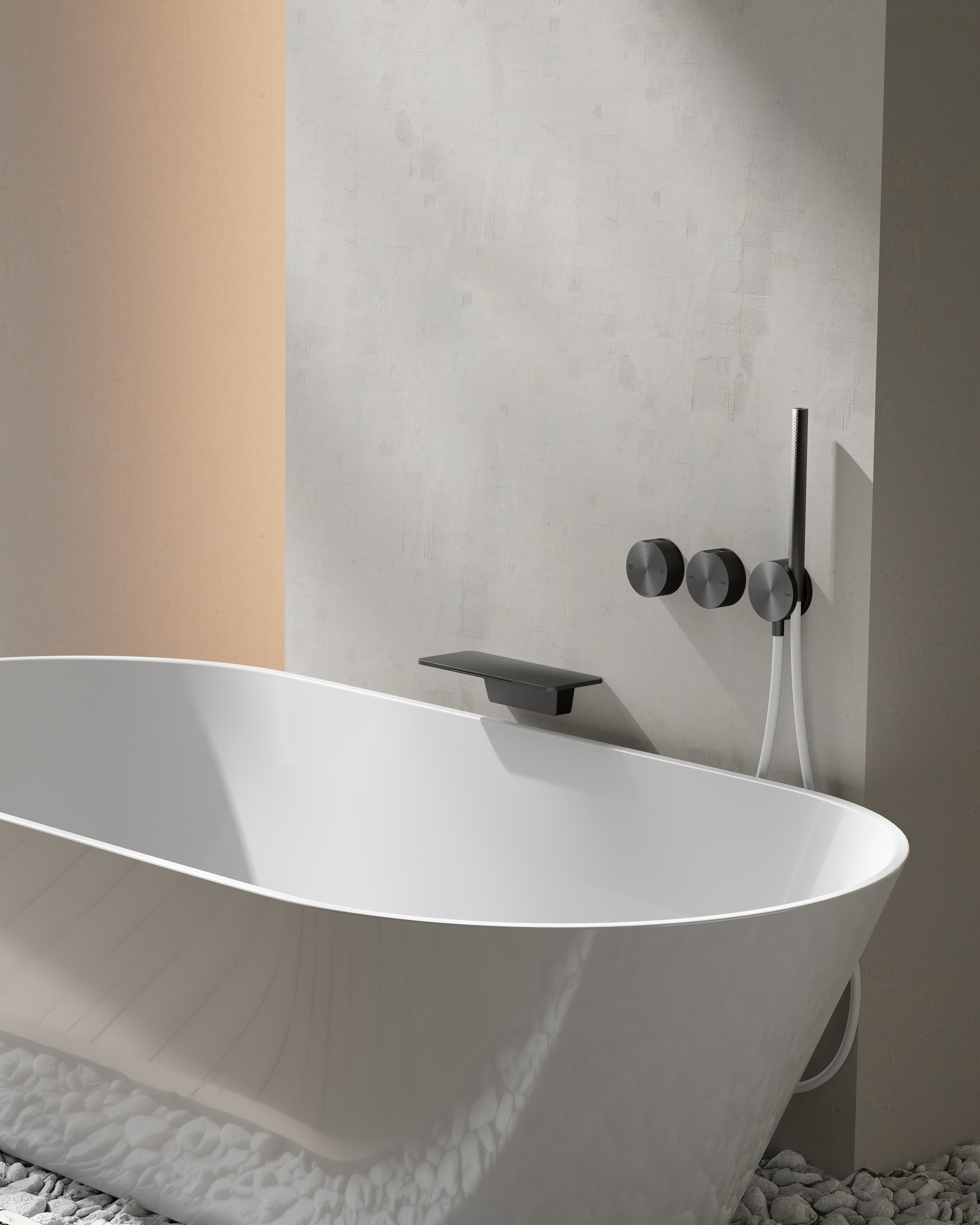 Freestanding bathtub