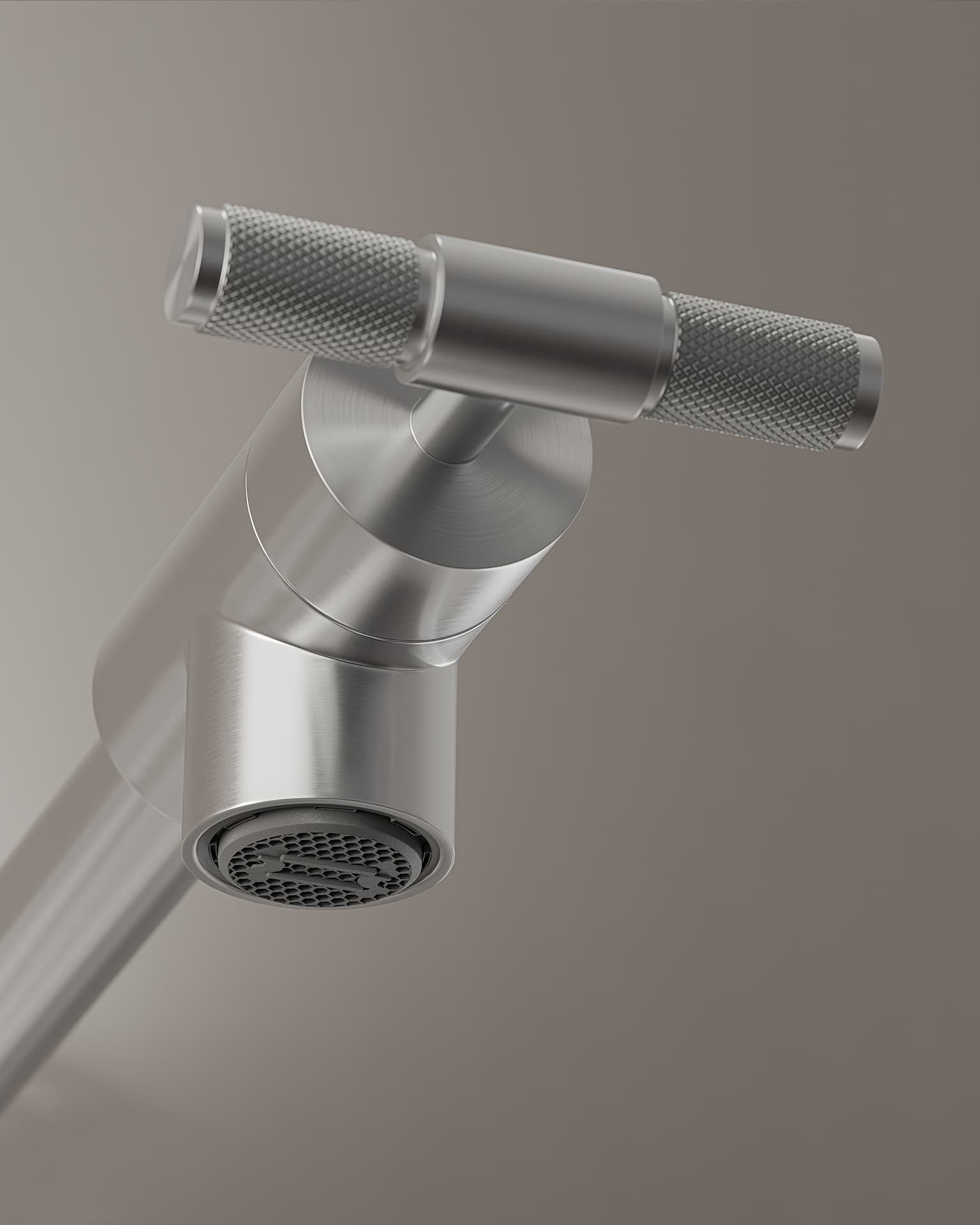 Stainless steel faucet